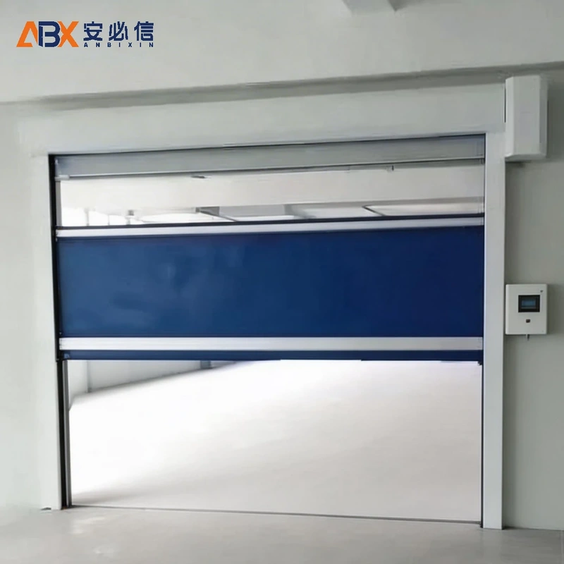 汕头市感应快速门